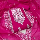 Embroidered Unstitched Suit for Women 