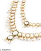 Fancy jewellery long set