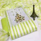 Cotton Printed Unstitched Dress Material for Women 
