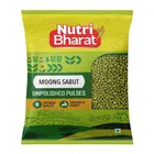 Nutri Bharat Unpolished Moong Sabut 500 g