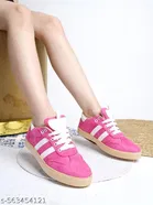 Shoetopia Women's Casual Shoes - Pink 