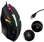 Wired Gaming Mouse with RGB Light
