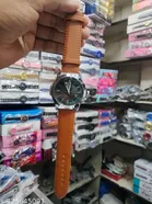 Resin Strap Analog Watch for Men (Multicolor)