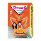 Glucon-D Instant Energy Health Drink Tangy Orange 200 g Refill