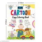 Bookford Exciting Combo set Coloring book for kids - Set of 12 books - Cartoon, Ships, and many more