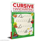 Cursive Writing Book (Multicolor)