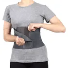 Back & Abdominal Waist Support Belt (Pack of 1, Multicolor) (RS-110)