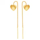 Gold Plated Earrings for Women & Girls 