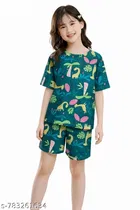Night Suit for Girls 