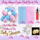 58 Pcs Balloons Decoration Kit, Multicolour, Set of 1