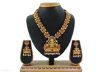 Gold Free Size Jewellery Set for Women