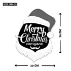 Wooden Wall Hanging for Christmas 