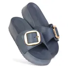 Sliders for Women (Grey, 5)
