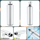 Stainless Steel Water Bottle 900 ml with Bottle Cleaning Brush Set of 1