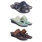 Combo of Flats with Heels for Women 