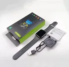 Tecsox S8 PRO 1.44 Inch Display Smart Watch - Black