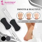 Majestique Foot File Dual Sided Pedicure Professional Pedicure Foot Rasp Removes Cracked Heels, Dead Skin,Corn, Hard Skin 