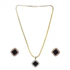 Necklace With Earrings for Women 