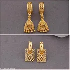 Gold Plated Earring/Stud/Bali Combo For Women'S/Girls
