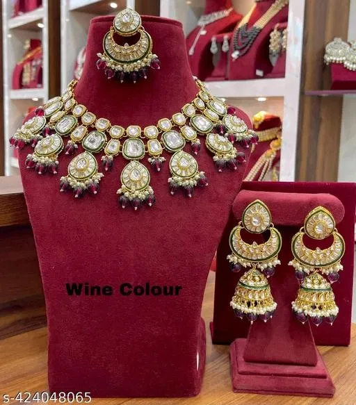DIVA FANCY JEWELLERY SET