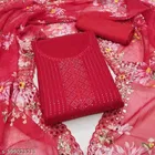 Embroidered Unstitched Suit for Women 