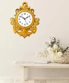 Khatu Crafts Plastic Wall Clock 