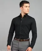 PU Solid Belt for Men, Brown