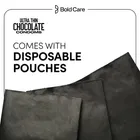 Bold Care 404 Super Ultra Thin Chocolate Flavored Condoms, 10 Pcs