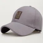 Cotton Cap for Men (Grey, Pack of 1)