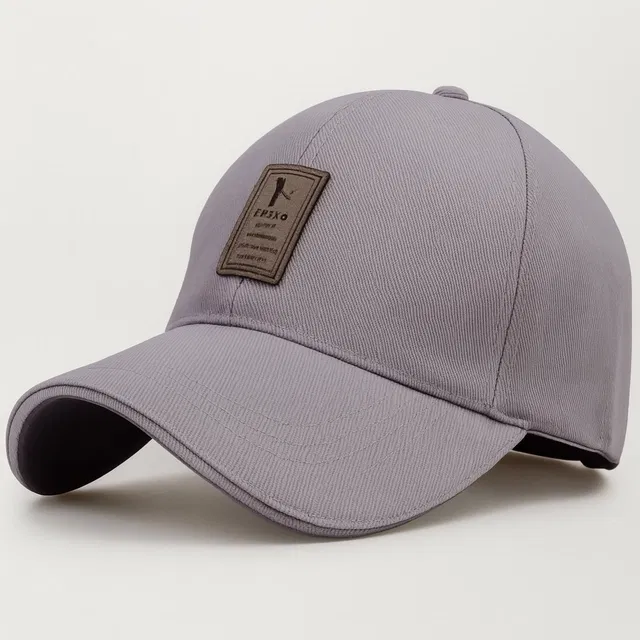 Cotton Cap for Men (Grey)