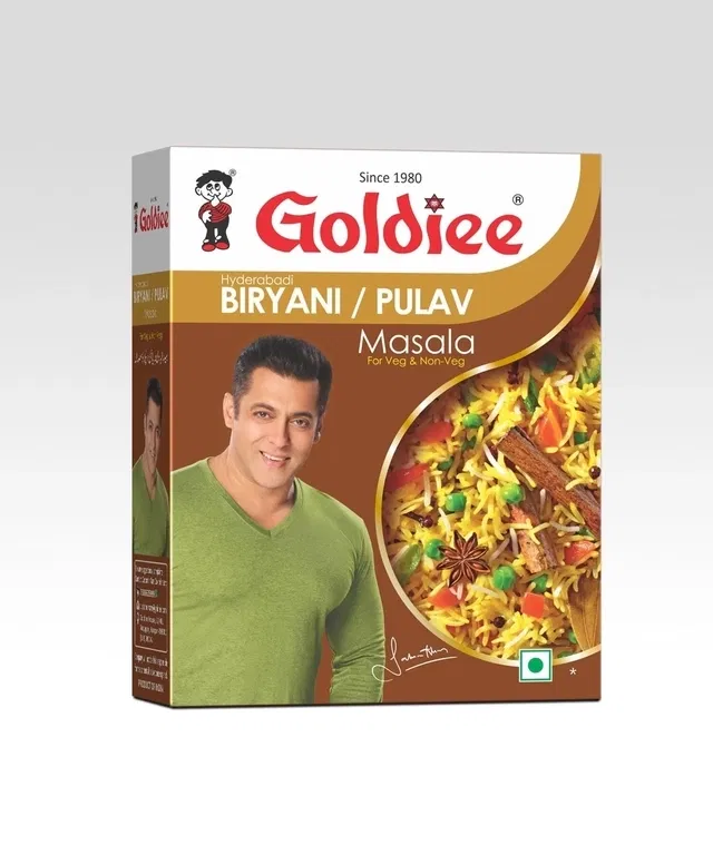 गोल्डी बिरयानी/पुलाव मसाला 50 g