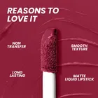 Seven Seas Liquid Lipstick for Women, Peach Rose 