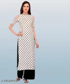 Crepe Kurtis for Women 
