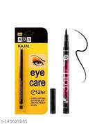 Kajal with 36H Sketch Eyeliner (Black, Set of 2)