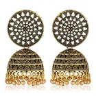 Vighnaharta Oxidised  German Princess Glittering  Bollywood Earring 