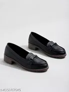 Solid Loafers for Women 