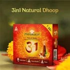 Mangaldeep 3 In 1 Natural Dhoop 140 g