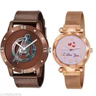 Couple Analog Watches 