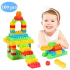 92 Pcs with 8 Pcs Tyres Puzzle Building Block Toy Set for Kids 