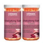 Donnara Organics Detoxifying Rose Bath Salt Crystal 