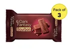 Sunfeast Dark Fantasy Bourbon Classic 3X55.8 g (Pack Of 3)