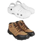 Combo of Casual Shoes with Clogs for Men 