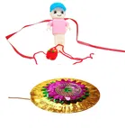 Synthetic Rakhi for Kids 