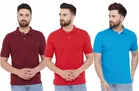 Polo T-shirt for Men, Pack of 3 