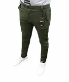 Polyblend Trousers for Men 