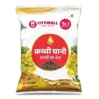 सिटीमॉल न.1 कच्ची घनी सरसों का तेल 1 L 