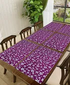 PVC Printed Dining Table Placemats 