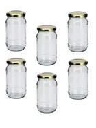 Glass Airtight Kitchen Storage Jars with Lid 