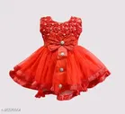 Sleeveless Frock for Newborn Baby Girl 