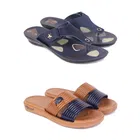 Combo of Slippers & Sliders for Women 